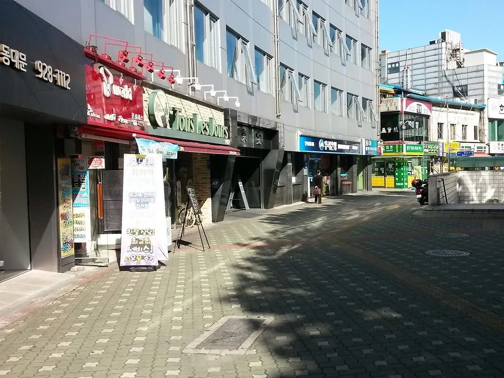 Vandrarhem Sunrise Inn Seoul