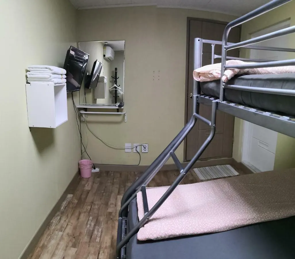 Vandrarhem Sunrise Inn Seoul