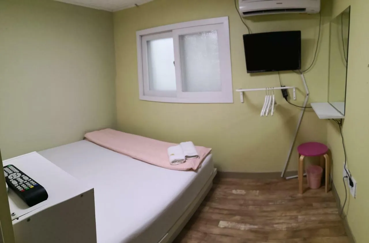 Vandrarhem Sunrise Inn Seoul Sydkorea